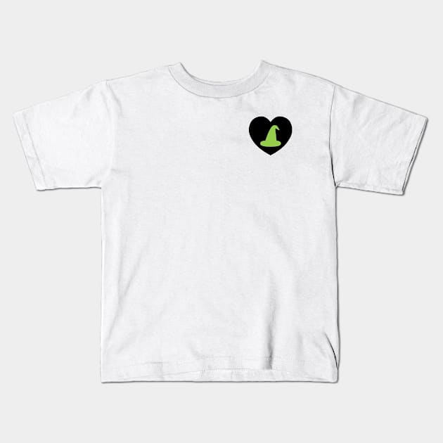 Witch Love | I Heart... Kids T-Shirt by gillianembers